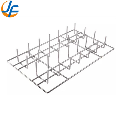 RK Bakeware China Foodservice Combi Horno Acero inoxidable GN1/1 Rejilla para pollo Rejilla para papas a la parrilla