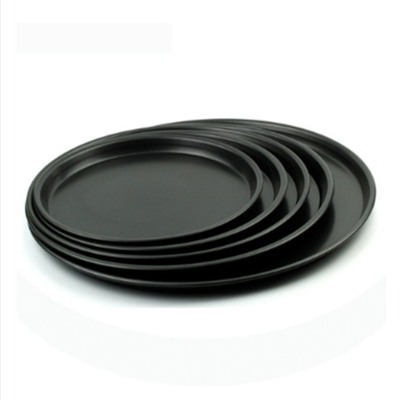 Rk Bakeware China-capa de anodizado duro Pizza Hut Molde de aluminio para pizza Bandeja para pizza Bandeja para pizza