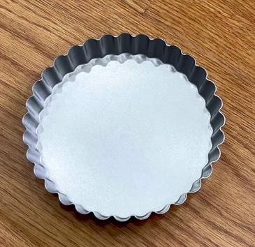 Rk Bakeware China - Molde para quiche estriado de base suelta antiadherente