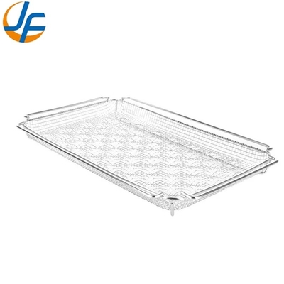 Rk Bakeware China-Rational Combi Oven GN1/1 Bandeja para freír crocante de acero inoxidable