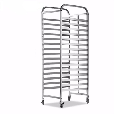 Rk Bakeware China- Flat Pack Rack OEM Acero inoxidable Pan Pan Trolley