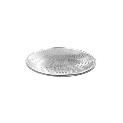 Bandeja de pizza comercial de 10 pulgadas para hornear punch pizza tray moldes para pizzas