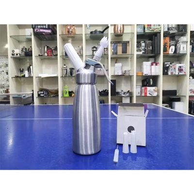 Máquina dispensadora de crema de 1000 ml, dispensador de espuma, crema batida, pistola batida de 1000 ml, dispensador de crema limpia