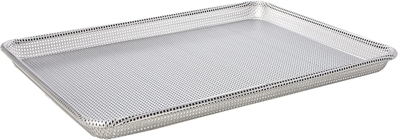 RK Bakeware de aluminio completamente perforado bandeja de secado de cannabis bandeja de secado de marihuana bandeja de secado de hierbas