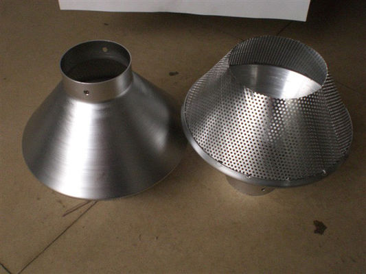 Pequeñas piezas de proceso del giro de metal con el material del acero inoxidable o del aluminio