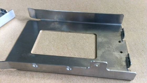 Chapa de la soldadura que sella partes de proceso con el grabado del logotipo/la placa de acero inoxidable