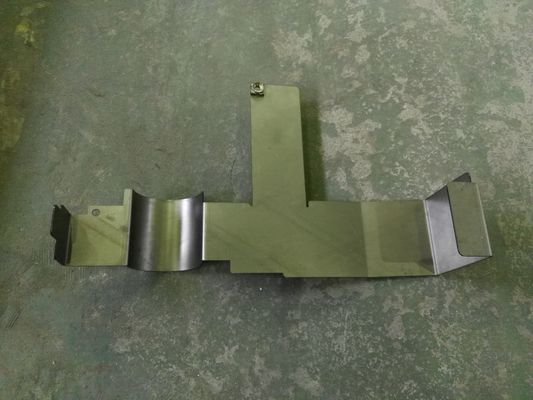 Chapa de acero de la fabricación del cartón que sella el proceso para las piezas de metal de la precisión