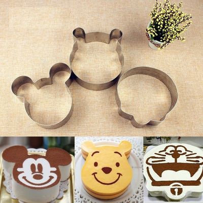 RK Bakeware China Foodservice NSF Acero inoxidable Cartoon Mousse Ring Pasty Ring