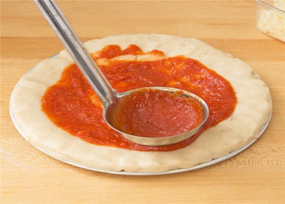 RK Bakeware China Foodservice NSF 16 pulgadas Aluminio Coupe Bandeja para pizza Bandeja para pizza con borde ancho