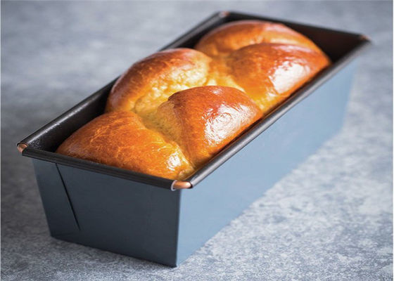 RK Bakeware China Foodservice NSF Lata de pan de aluminio Molde para pan antiadherente