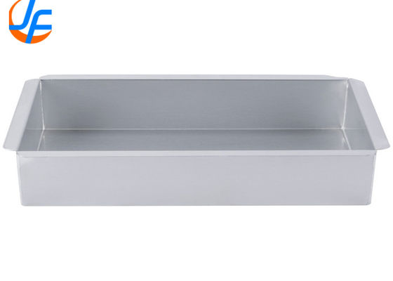 RK Bakeware China Foodservice NSF Molde rectangular de aluminio para pasteles Molde para pasteles de lados rectos