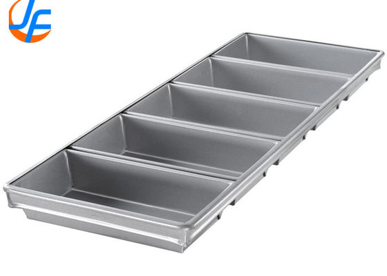 RK Bakeware China Foodservice NSF Commercial 9'' Pullman Loaf Pan / 4 Strap 5-5/8 By 3-1/8-Inch Pan Pan Set