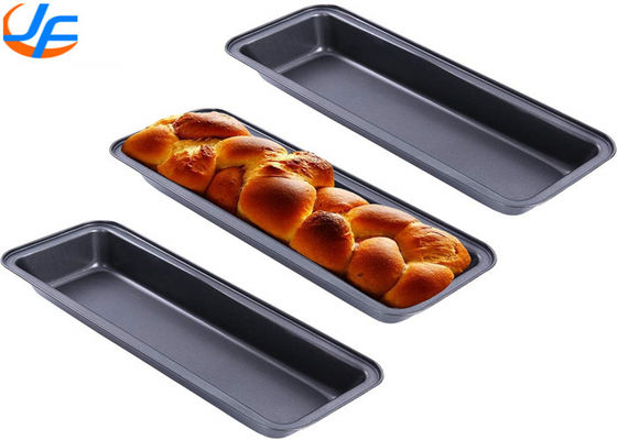 RK Bakeware China Foodservice NSF Pullman Loaf Pan, molde para hornear pan antiadherente de estaño de pan largo