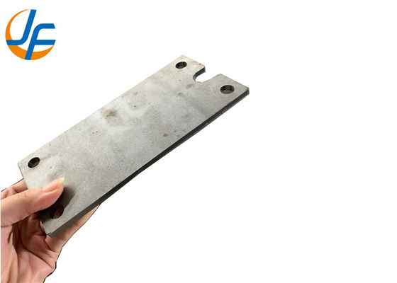 Piezas de acero del acero del material de construcción de la construcción de los pasillos del laser de la fabricación industrial del corte