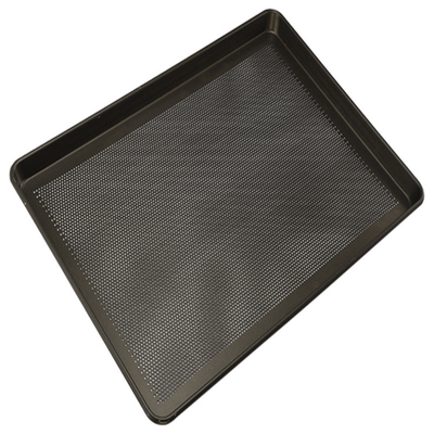 Rk Bakeware China Rational Combi Oven Tray Gn1/1 Molde perforado antiadherente de acero inoxidable