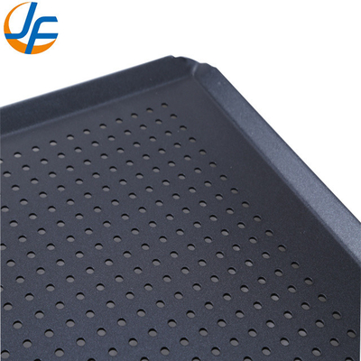 Rk Bakeware China Rational Combi Oven Tray Gn1/1 Molde perforado antiadherente de acero inoxidable