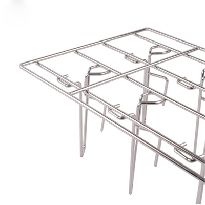 RK Bakeware China Foodservice Gn1/1 Combi Horno Acero inoxidable Pollo a la parrilla Spike Rack