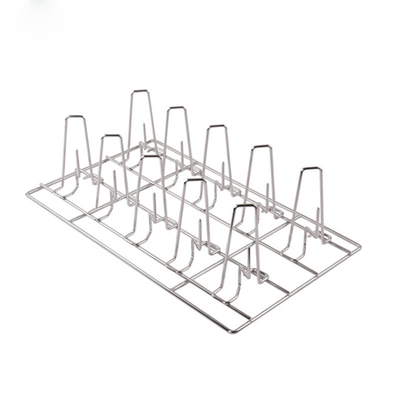 RK Bakeware China Foodservice Gn1/1 Combi Horno Acero inoxidable Pollo a la parrilla Spike Rack