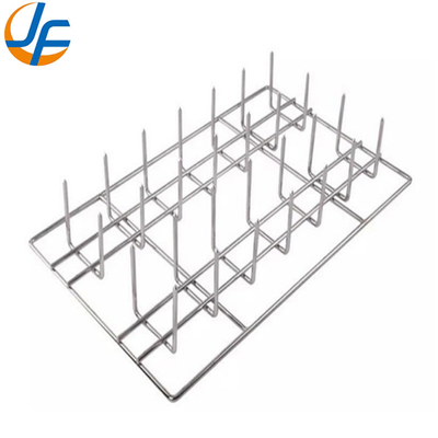 RK Bakeware China Foodservice Combi Horno Acero inoxidable GN1/1 Rejilla para pollo Rejilla para papas a la parrilla