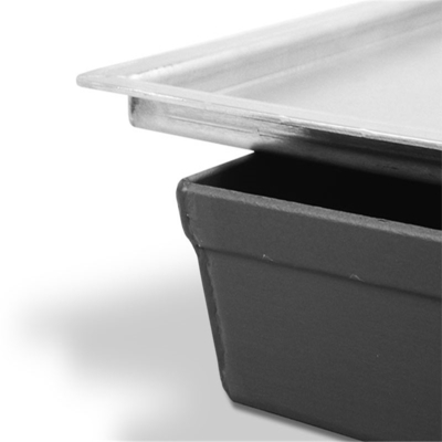 Rk Bakeware China-Hard Coat Anodize Rectángulo Aluminio Detroit Moldes para pizza y moldes para pasteles