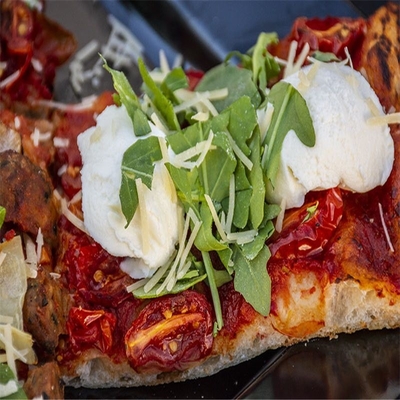 RK Bakeware China Foodservice Aluminio estilo romano Pizza Al Taglio Sartenes