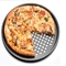 Rk Bakeware China Manufacturer-12&quot; Disco para pizza de aluminio súper perforado