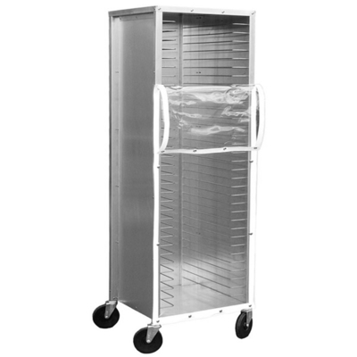 RK Bakeware China Foodservice NSF Aluminio Rolling Pizza Rack para pizzerías y restaurantes