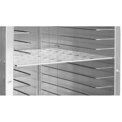 RK Bakeware China Foodservice NSF Aluminio Rolling Pizza Rack para pizzerías y restaurantes