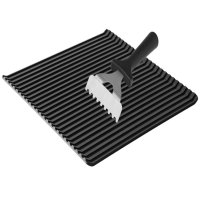 RK Bakeware China Servicio de alimentos Antiadherente Placas de parrilla de aluminio Bandeja para hornear