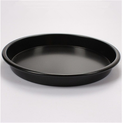 Rk Bakeware China-capa de anodizado duro Pizza Hut Molde de aluminio para pizza Bandeja para pizza Bandeja para pizza