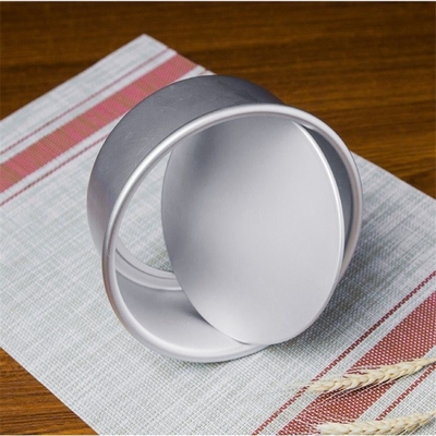 RK Bakeware China Foodservice NSF Parte inferior suelta Aluminio Forma redonda Molde para pastel de queso Molde para pastel de gasa