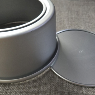 RK Bakeware China Foodservice NSF Parte inferior suelta Aluminio Forma redonda Molde para pastel de queso Molde para pastel de gasa