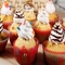 Rk Bakeware China-Muffin antiadherente comercial Bandeja para hornear pasteles Bandeja cuadrada para pasteles Bandeja para hornear cupcakes