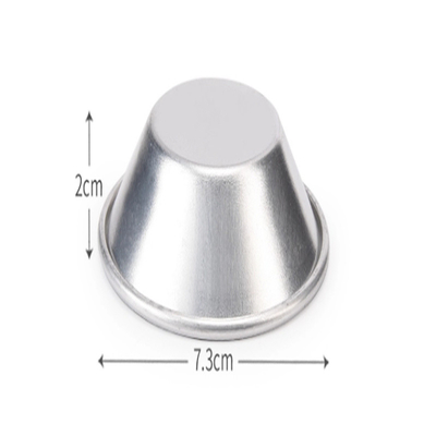 Molde de tarta de huevo de aleación de aluminio/molde de tarta de huevo de alta calidad