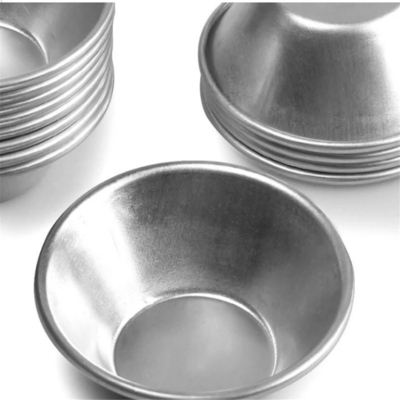 Molde para Tartas De huevo, Pasteis De Nata, horno para hornear, flan redondo, pastel De estaño, Cupcake, arroz, herramienta para hornear DIY