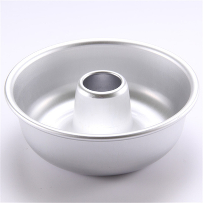 Molde circular de acero inoxidable de embutición profunda personalizado OEM ODM para pan hueco
