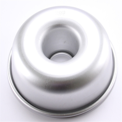 Molde circular de acero inoxidable de embutición profunda personalizado OEM ODM para pan hueco