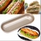 RK Bakeware China Foodservice NSF Hot Dog Bun Pan Hotdog Pan Mold Molde antiadherente para hornear