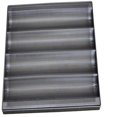 RK Bakeware China Foodservice NSF Aluminio perforado Antiadherente Baguette francés Pan/Bandeja de baguette