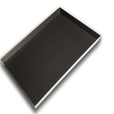 RK Bakeware China Foodservice NSF Pan Pan de aluminio esmaltado Barra plana con revestimiento antiadherente disponible