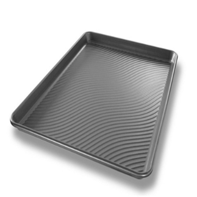 RK Bakeware China Foodservice NSF Hoja de aluminio personalizada corrugada Bandeja plana