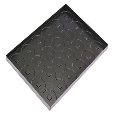 RK Bakeware China Foodservice NSF 4.5 pulgadas 5 pulgadas antiadherente Burger Bun y Hot Dog Bun Pan Tray