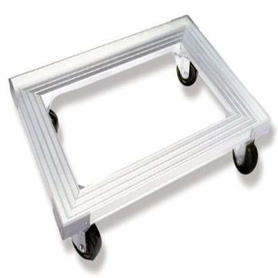 RK Utensilios para hornear China Servicio de alimentos NSF Hoja de aluminio Estante para panecillos Panadería Bandeja para hornear Carro Pan Pan Dolly