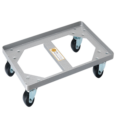 RK Utensilios para hornear China Servicio de alimentos NSF Hoja de aluminio Estante para panecillos Panadería Bandeja para hornear Carro Pan Pan Dolly