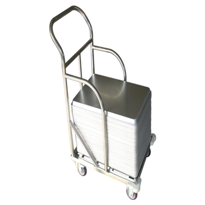 RK Utensilios para hornear China Servicio de alimentos NSF Hoja de aluminio Estante para panecillos Panadería Bandeja para hornear Carro Pan Pan Dolly