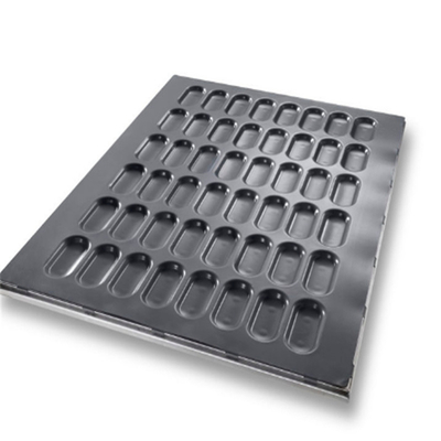 RK Bakeware China Foodservice NSF Durashield Revestimiento Tablock perforado apilable