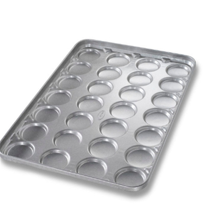 RK Bakeware China Foodservice NSF Durashield Coating Hamburger Pan Bandeja para hornear con costillas estructurales