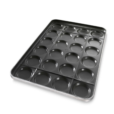 RK Bakeware China Foodservice NSF Durashield Coating Hamburger Pan Bandeja para hornear con costillas estructurales
