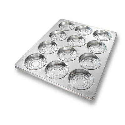 RK Bakeware China Foodservice NSF tamaño completo 2 en 1 bandeja aluminizada antiadherente