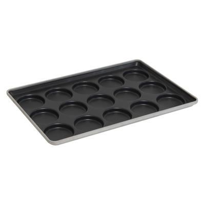 Rk Bakeware China-Silicone Glazed Australia Mini Molde para muffins de acero aluminizado Popular/Muffin regular Pan/Texas Muffin Tray